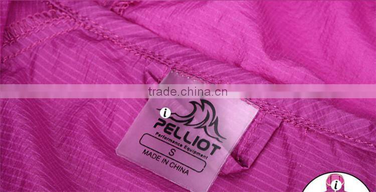 100% Nylon High quality waterproof summer jacket