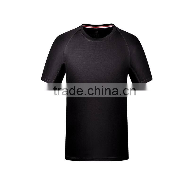 custom cheap price plain r-shirt ,gym dry fit t-shirt for men