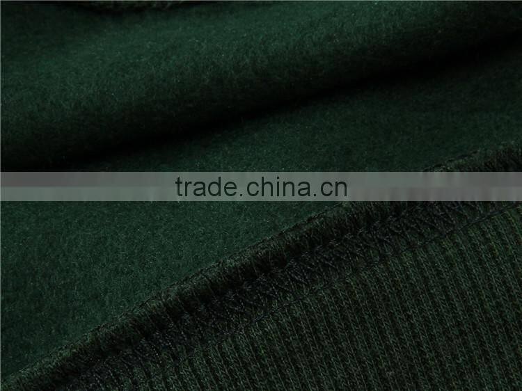 custom design fashion men winter fleece apparel