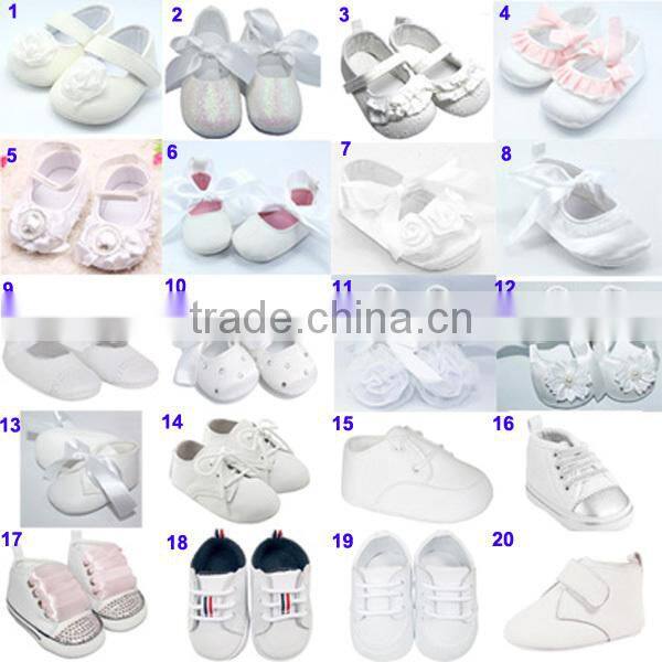 wholesale new fashion girl baby christening shoes