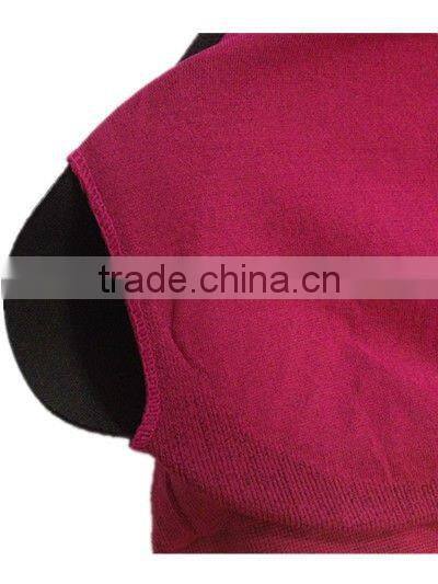 seamless sport racerback tank top with removeable pad