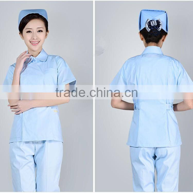 OEM Supplier Hospital Staff Unifom Fashionable Nurse Uniform Designs