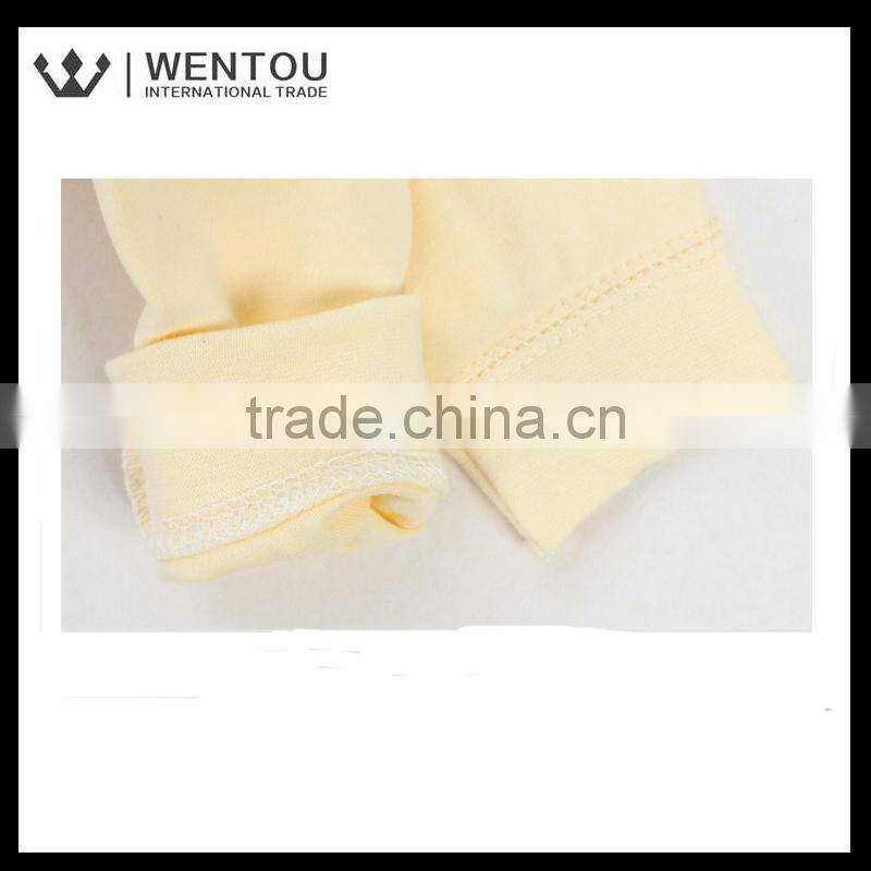 Wholesale lovey cotton Baby onesie pajamas