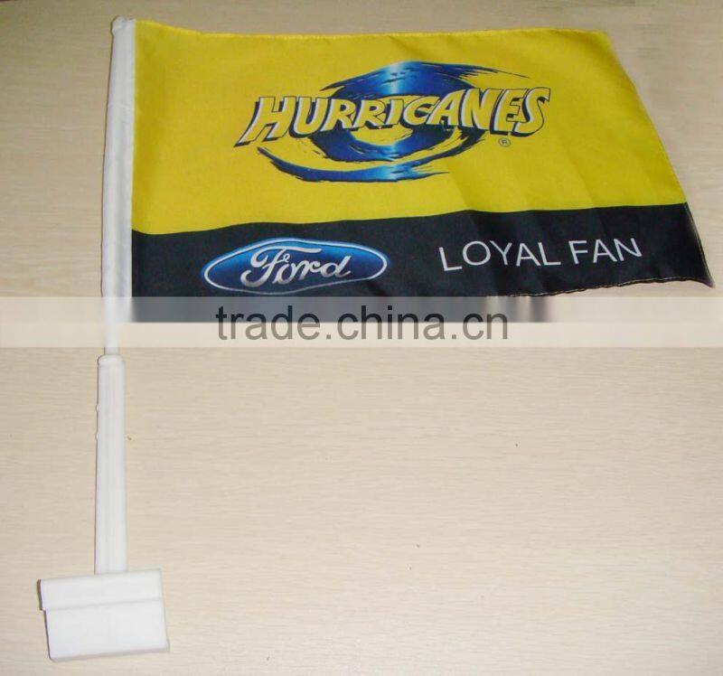 printed car custom flag