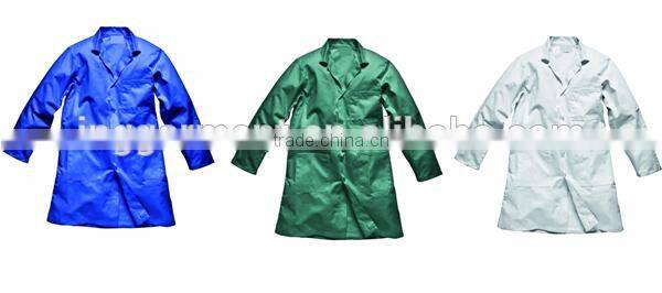 Women's 5-pocket Button Down Lab Coat