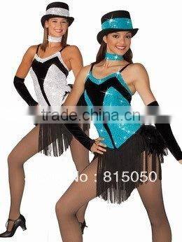Factory direct cheap clothing latin costume for children and adult