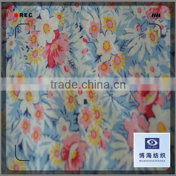 cotton rayon printed fabric