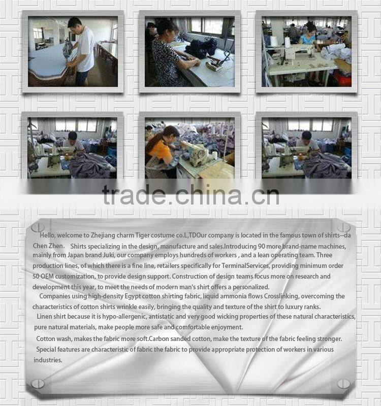 2016 Blue 100%Cotton Wholesale Mens Work Shirts Men Formal Short Sleeve Shirts With Two Chest Pockets