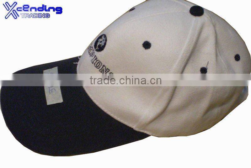 Xcending X-C015 100% Cotton 6 Panel Children Caps