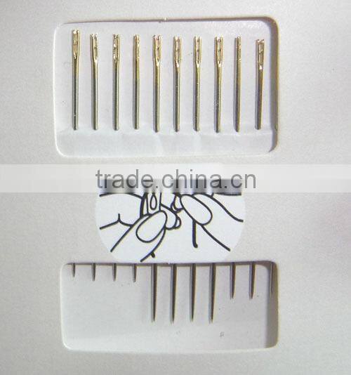 Cross stitch needles embroidery needles of sewing threads
