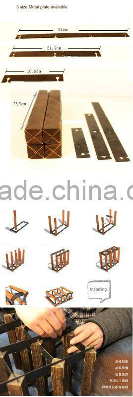 Expandable Wooden Wine Rack