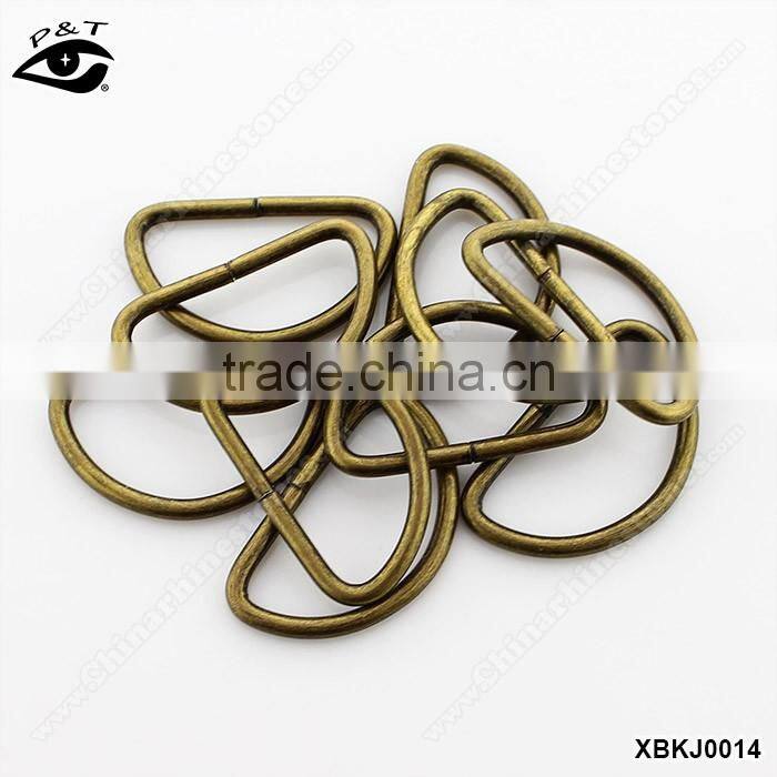 Hot sale metal buckles for handbag hardware metal accessories for leather bag