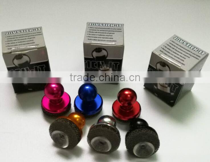 JoyStick - it phone game bar capacitive touchscreen game rocker metal Joystick-it for Phone and Pad