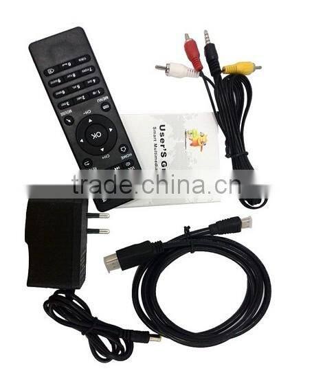 WiFi TV Set Top Box XBMC DLNA OTG 1080P WiFi TV S 4.0 Quad Core ARM Cortex A7 Rockchip RK3128t CS-918T 2G/16G Android 4.4 TV Box