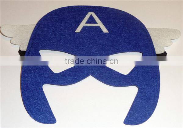 SUPERHERO Batman Captain America Spiderman Ironman Hulk Thor Supergirl Spidergirl Batgirl Mask for kids