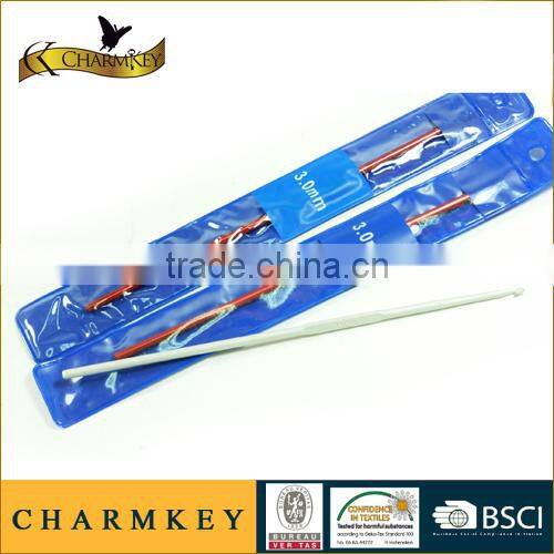 aluminum crochet hook