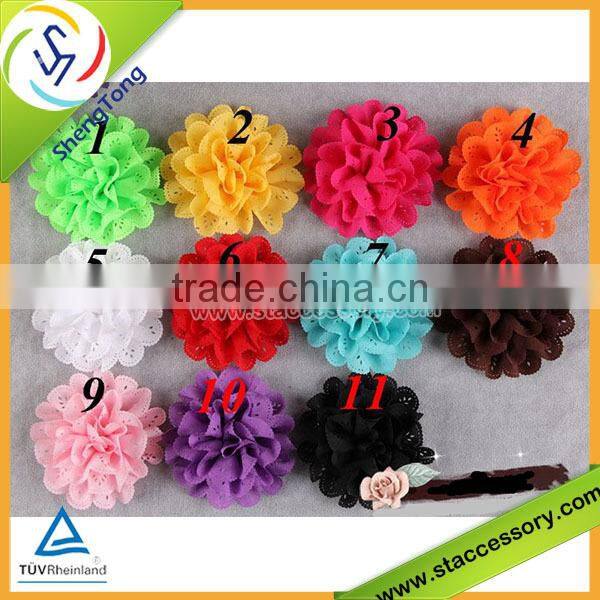 Hot sale artificial flower wedding flower fabric flower