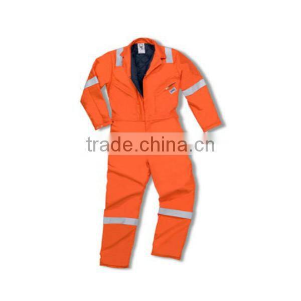 Flame retardant and acid proof fabric