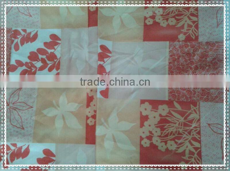 Permanent flame retardant 100% polyester fabric for Hospitals and hotels