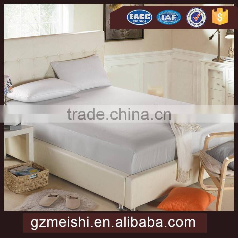 Factory price terry mattress protector waterproof terry fitted mattress cover