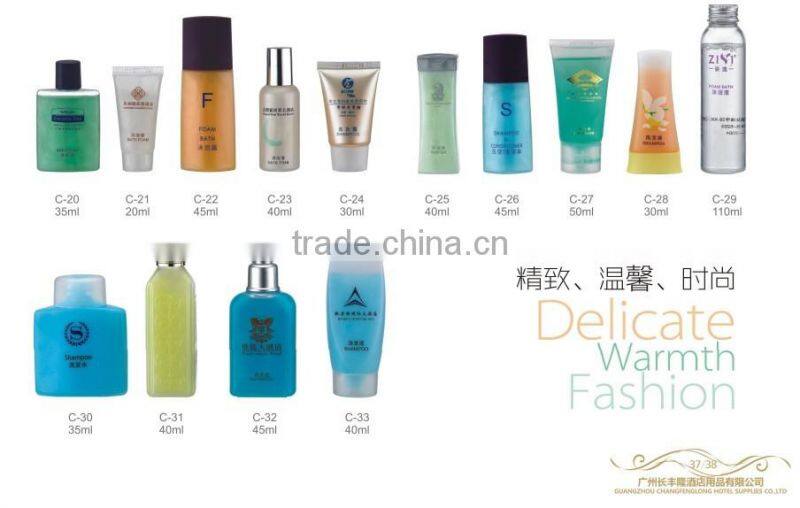 Hotel Brand OEM disposable hotel bathroom amenity products