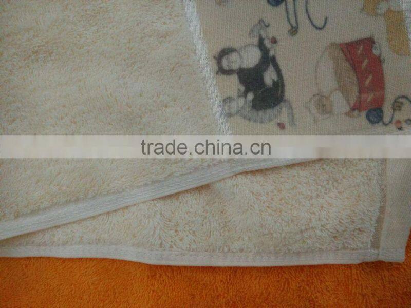 new style satin custom logo bath Towel Wholesale