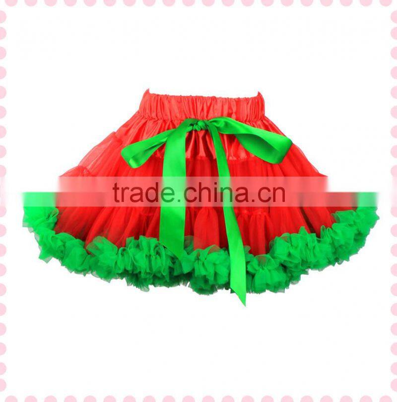 lovely design hot sale fluffy chiffon baby pettiskirt wholesales pettiskirt kids pettiskirts