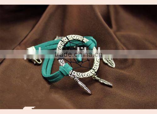 2015 factory price dreamcather bracelet friendship bracelet