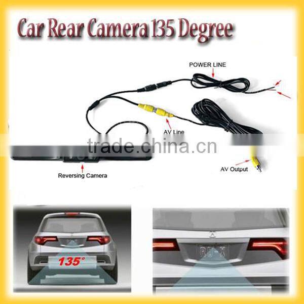 Rearview Mirror Car 7 inch GPS Navigation with Reverse Camera