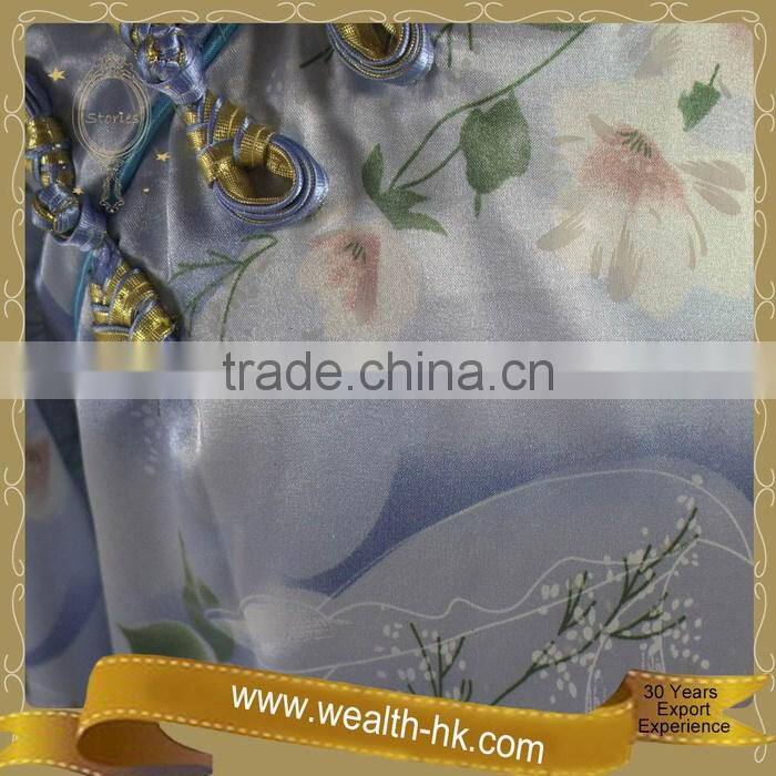 Floral Pattern Chinese Style Qipao Fancy Dress