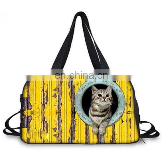 2015 new arrival fashion trendy high end 3D cartoon cat bag