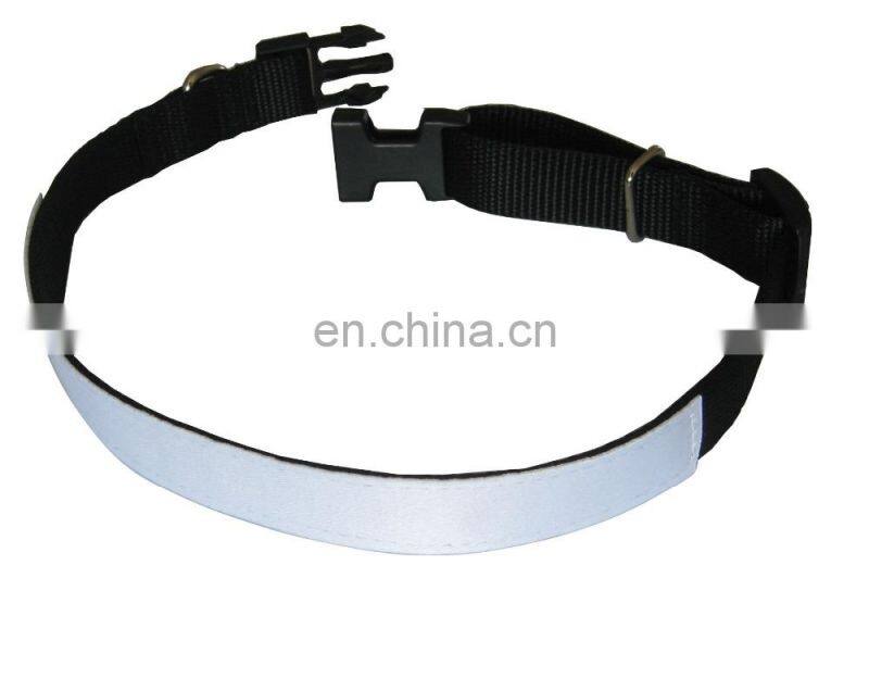 pet products pet assessories white dog collar and leashes with switch