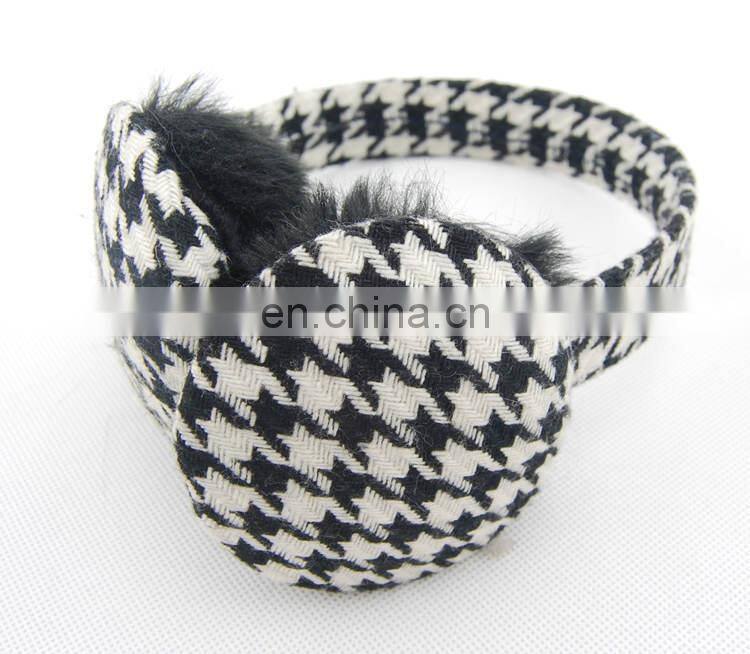 Foldable ear muff, accordion ear muffs,funny earmuff