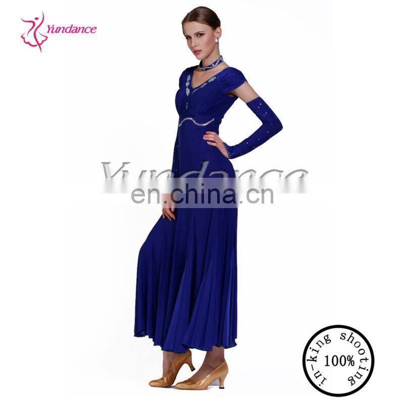M-13 Fashion ballroom dress design