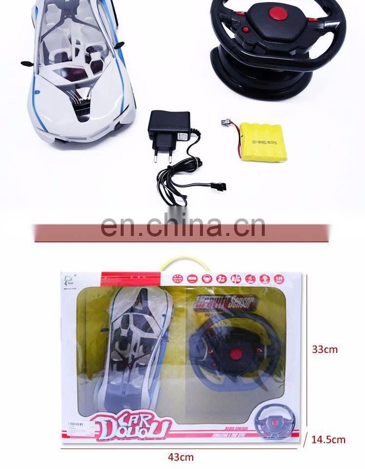 4 Channel rc car electric with battery