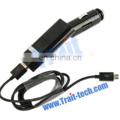 High Quality Car Charger US/EU Plug, USB Car Charger Cigarette Lighter Adapter