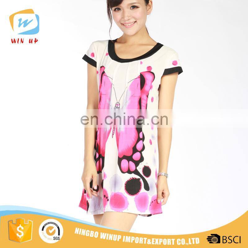 New 2016 Girls Latest Dress Designs Summer Women Indian Style Dress