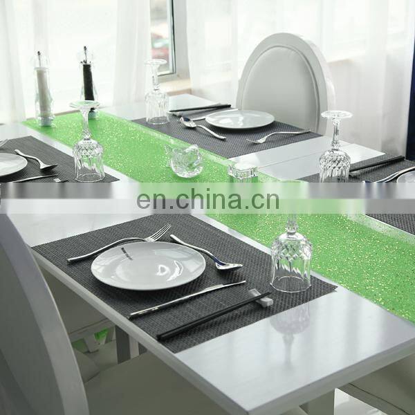 2016 best selling christmas wrapping packing roll foil printed organza gift wrap