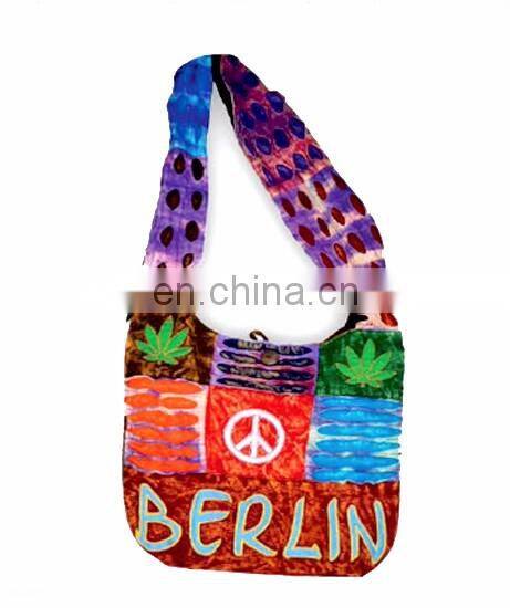 Hippie Cotton Canvas Shoulder Bags
