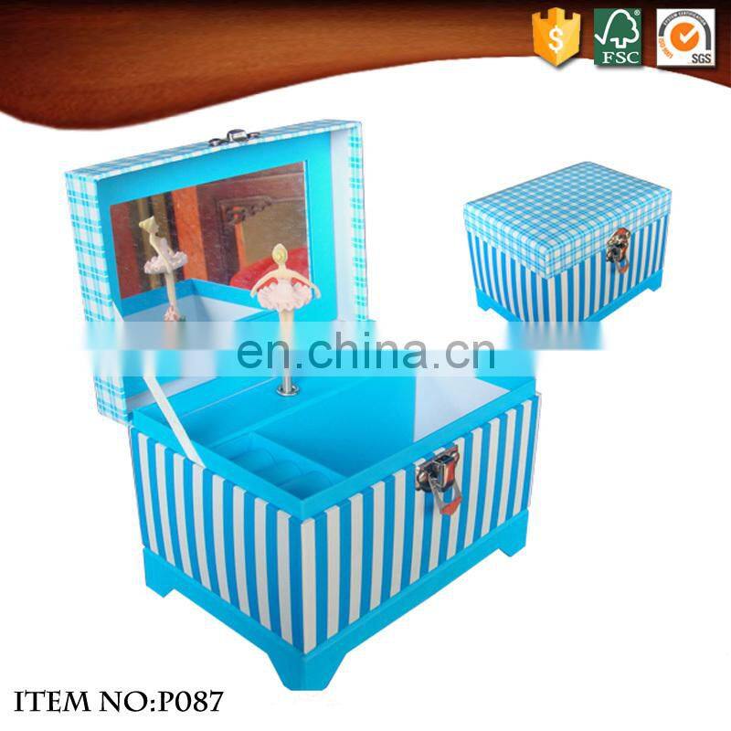 Ballerina jewelry musical box for girlfriend gift