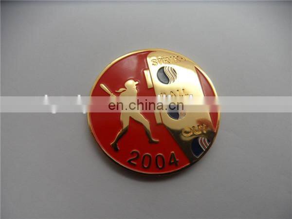 promotional zinc alloy die cast metal enamel delicate custom metal antique coin