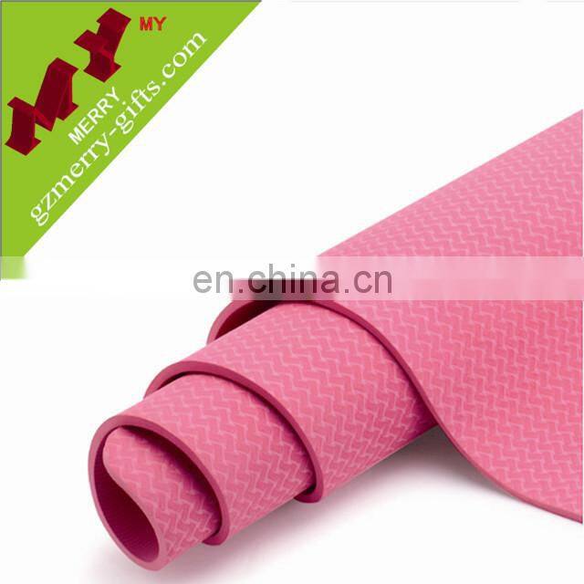 Healthy product eco friendly yoga mat / thick yoga mat
