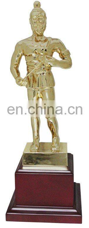 A Historical Figure Lu Ban Metal Trophy