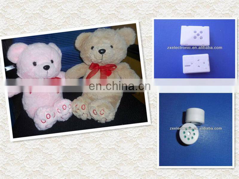 Squeezed Button Electronic Micro Buzzer For Clothes,Shoes,Pillow