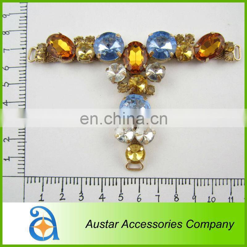 Newest styles shoe fashion buckles 2013 for lady shoes