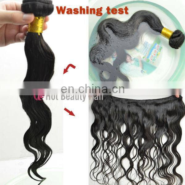 Sold well for its fine quality cameroon human hair