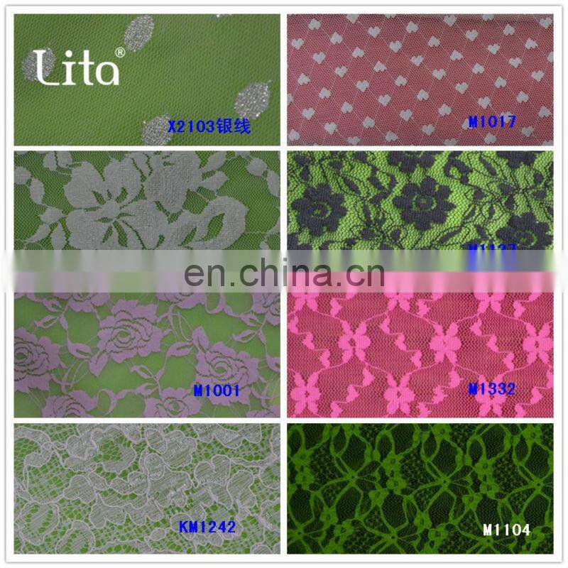 nylon rayon knitting fabric textile for garment