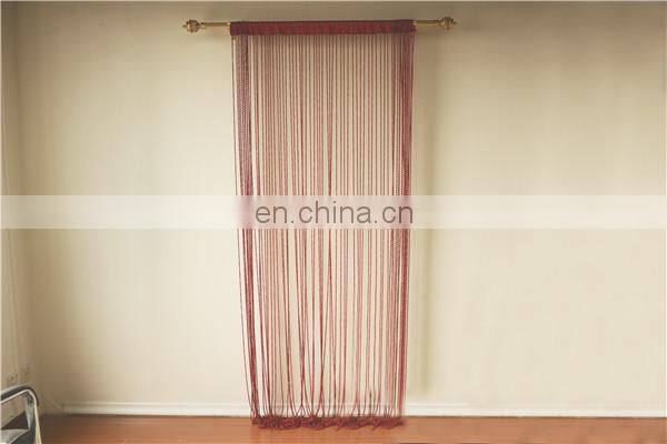 New model home textile string curtain design for salon