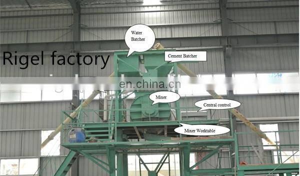 Expanded polystyrene foam wall panel making machines