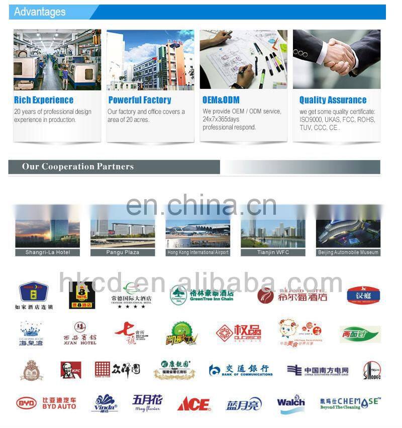 CHUANG DIAN Series Classic Bulk Liquid/Lotion Soap Dispenser, 800ml Capacity.CD-1003D